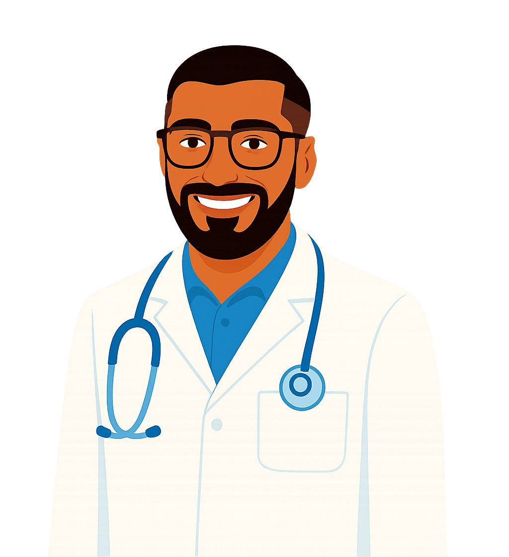 Dr. Mansour portrait