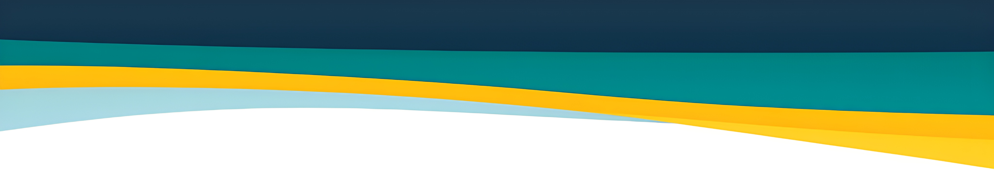 Decorative wave transition